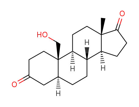 19-hydroxy-5α-androstan-3,17-dione