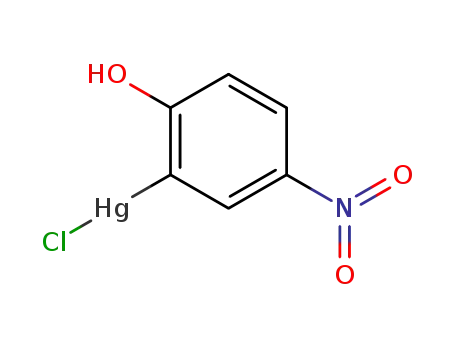 Molecular Structure of 24579-90-6 (2-CHLOROMERCURI-4-NITROPHENOL)