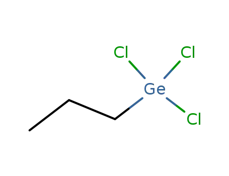 Molecular Structure of 13892-13-2 (trichloro(propyl)germane)