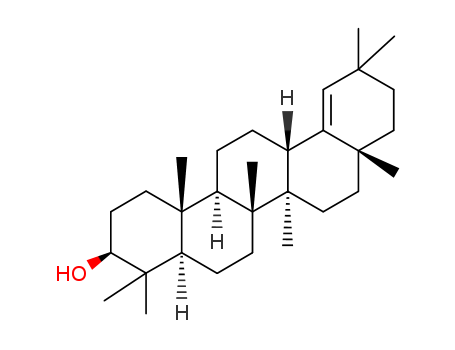 465-02-1,GERMANICOL,Germanicol(6CI); Olean-18-en-3b-ol (7CI,8CI); Morol