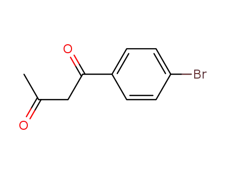 Molecular Structure of 4023-81-8 (1-(3-BROMO-PHENYL)-BUTANE-1,3-DIONE)