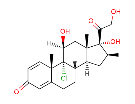Molecular Structure of 4647-20-5 (IcoMethasone)
