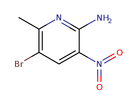 2-Pyridinamine,5-bromo-6-methyl-3-nitro-