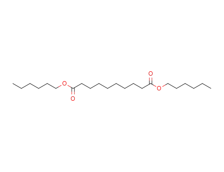 Molecular Structure of 2449-10-7 (dihexyl sebacate)
