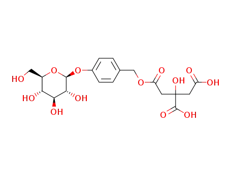 Molecular Structure of 952068-57-4 (Parishin E)