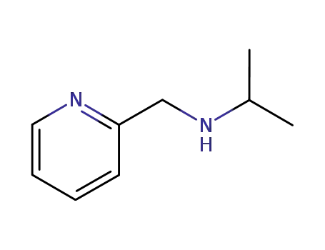 Molecular Structure of 58669-30-0 (N-isopropylpyridine-2-methylamine)