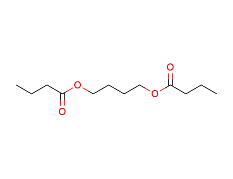 Molecular Structure of 1767-22-2 (Butanoic acid, 1,4-butanediyl ester)