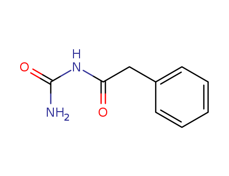 Benzeneacetamide,N-(aminocarbonyl)-  CAS NO.63-98-9