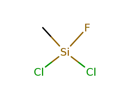 Molecular Structure of 420-58-6 (Dichlorofluoro(methyl)silane)
