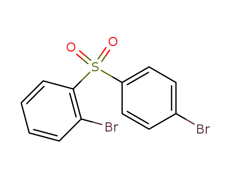 Molecular Structure of 141223-29-2 (1-bromo-2-(4-bromophenylsulfonyl)benzene)
