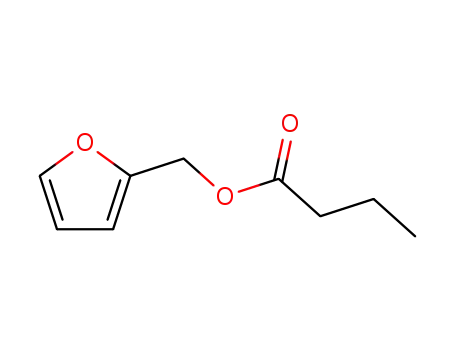 Molecular Structure of 623-21-2 (FURFURYL BUTYRATE)