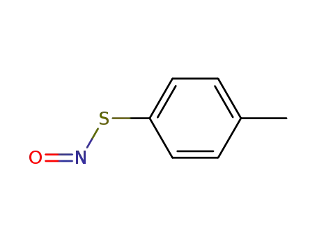 Molecular Structure of 64732-71-4 (p-Tolyl-thionitrit)