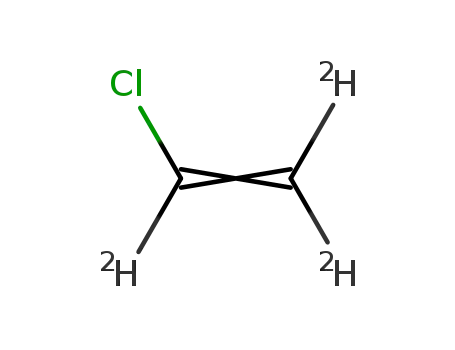 Molecular Structure of 6745-35-3 (VINYL CHLORIDE (D3))