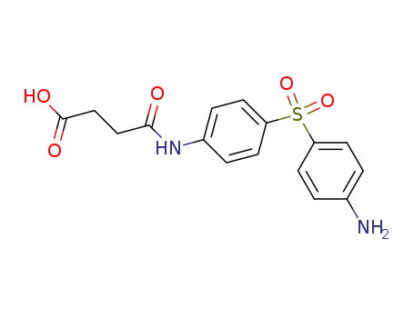 Molecular Structure of 5934-14-5 (4-[[4-[(4-aminophenyl)sulphonyl]phenyl]amino]-4-oxobutyric acid)