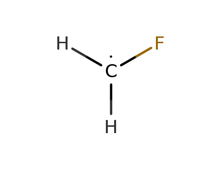 Molecular Structure of 3744-29-4 (fluoromethyl)