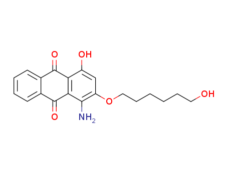 9,10-Anthracenedione,1-amino-4-hydroxy-2-[(6-hydroxyhexyl)oxy]-
