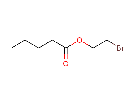 Pentanoic acid,2-bromoethyl ester cas  5451-78-5