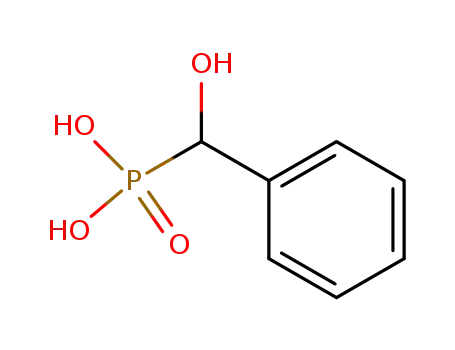 Molecular Structure of 1127-41-9 (Phosphonic acid, (hydroxyphenylmethyl)-)