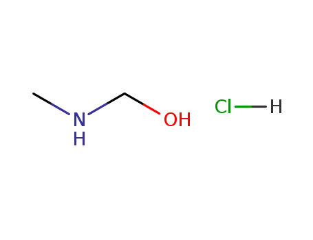 Molecular Structure of 3684-39-7 (N-methylhydroxylamine hydrochloride)