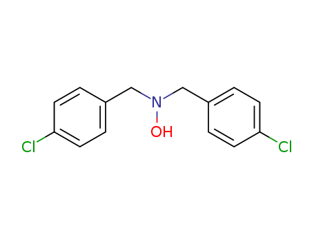 Benzenemethanamine,4-chloro-N-[(4-chlorophenyl)methyl]-N-hydroxy-