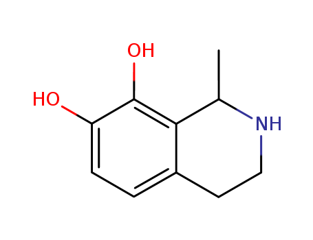 7,8-Isoquinolinediol,1,2,3,4-tetrahydro-1- methyl- 
