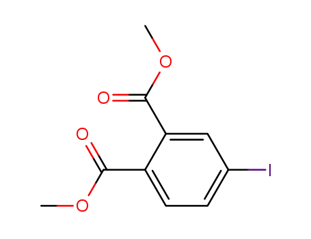Molecular Structure of 59340-47-5 (dimethyl 4-iodophthalate)