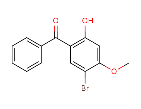 Methanone,(5-bromo-2-hydroxy-4-methoxyphenyl)phenyl-