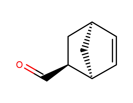 Molecular Structure of 58001-94-8 (Bicyclo[2.2.1]hept-5-ene-2-carboxaldehyde, (1S,2S,4S)-)