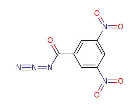 Benzoyl azide, 3,5-dinitro-