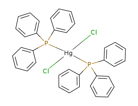 14494-85-0,Mercury,dichlorobis(triphenylphosphine)-,Dichlorobis(triphenylphosphine)mercury;Dichlorobis(triphenylphosphine)mercury(II); NSC 193740