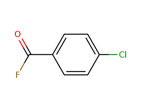 Benzoyl fluoride, 4-chloro-