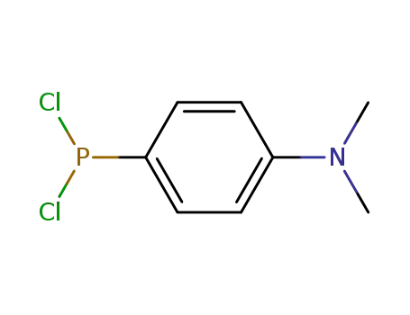 (4-dimethylamino-phenyl)-phosphonous acid dichloride