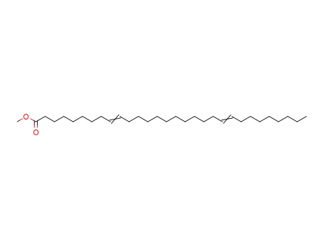 Molecular Structure of 1001561-47-2 ((9E,21E)-Triaconta-9,21-dienoic acid methyl ester)