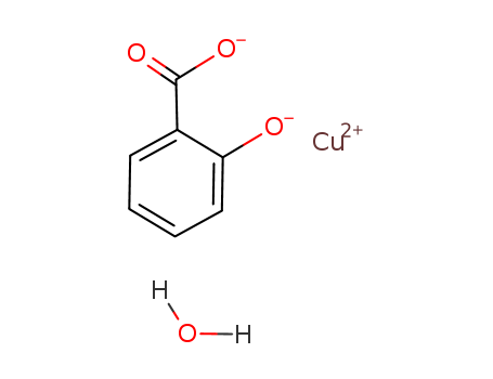 Copper,hydroxy[2-(hydroxy-kO)benzoato-kO]-(62320-94-9)