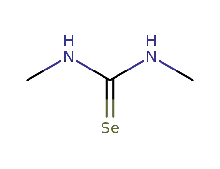 Molecular Structure of 5533-46-0 (1,3-dimethyl-2-selenourea)