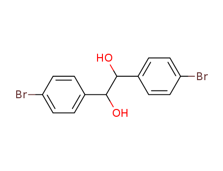 1,2-Ethanediol,1,2-bis(4-bromophenyl)- cas  24133-54-8
