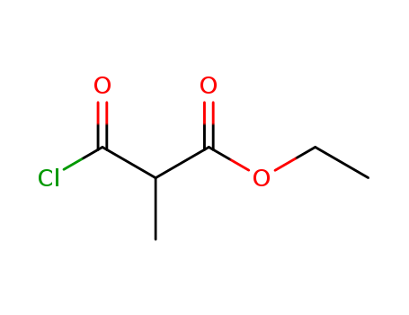 Propanoic acid, 3-chloro-2-methyl-3-oxo-, ethyl ester