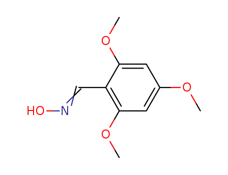 Benzaldehyde, 2,4,6-triMethoxy-, oxiMe