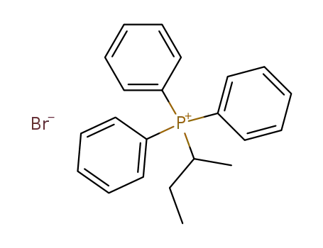 Molecular Structure of 3968-92-1 ((2-BUTYL)TRIPHENYLPHOSPHONIUM BROMIDE)