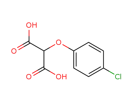 Molecular Structure of 2130-69-0 ((4-chlorophenoxy)malonic acid)