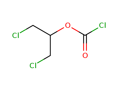 Carbonochloridic acid, 2-chloro-1-(chloromethyl)ethyl ester