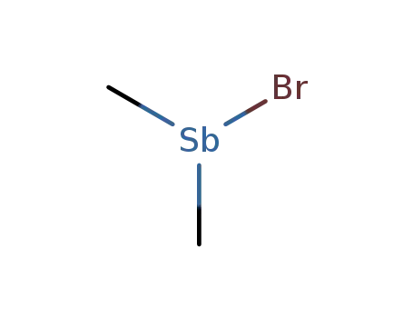 Molecular Structure of 53234-94-9 (dimethylantimony bromide)