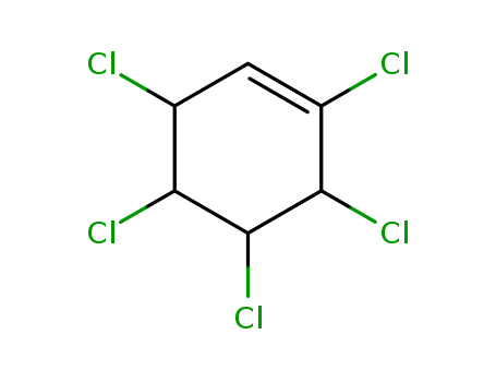 1890-40-0,1,3,4,5,6-pentachlorocyclohexene,