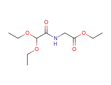 Molecular Structure of 80478-56-4 (ethyl N-(2-diethoxyacetyl)glycinate)