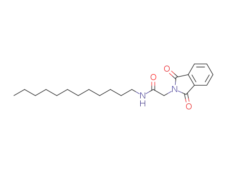 Molecular Structure of 1041633-28-6 (N-dodecyl-2-(1,3-dioxoisoindolin-2-yl)acetamide)