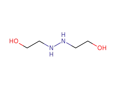 Molecular Structure of 2488-95-1 (2,2'-hydrazodiethanol)