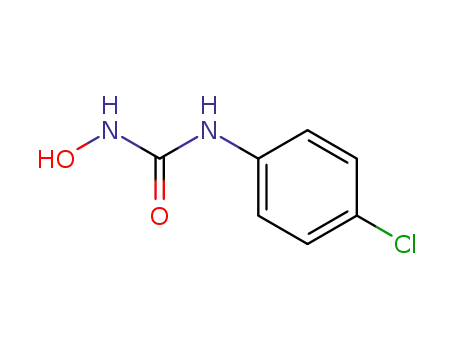 Molecular Structure of 30085-34-8 (1-(4-chlorophenyl)-3-hydroxyurea)