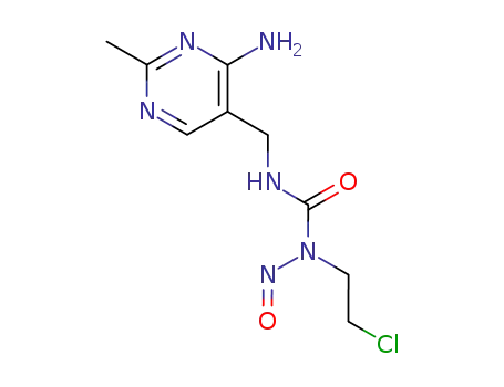 Molecular Structure of 42471-28-3 (Nimustine)