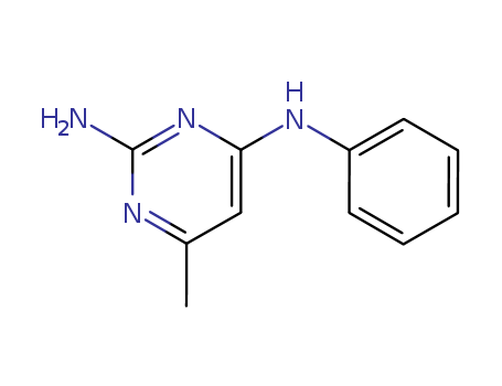 2,4-Pyrimidinediamine,6-methyl-N4-phenyl-