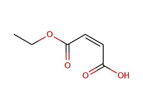 Molecular Structure of 3990-03-2 (Monoethyl maleate)